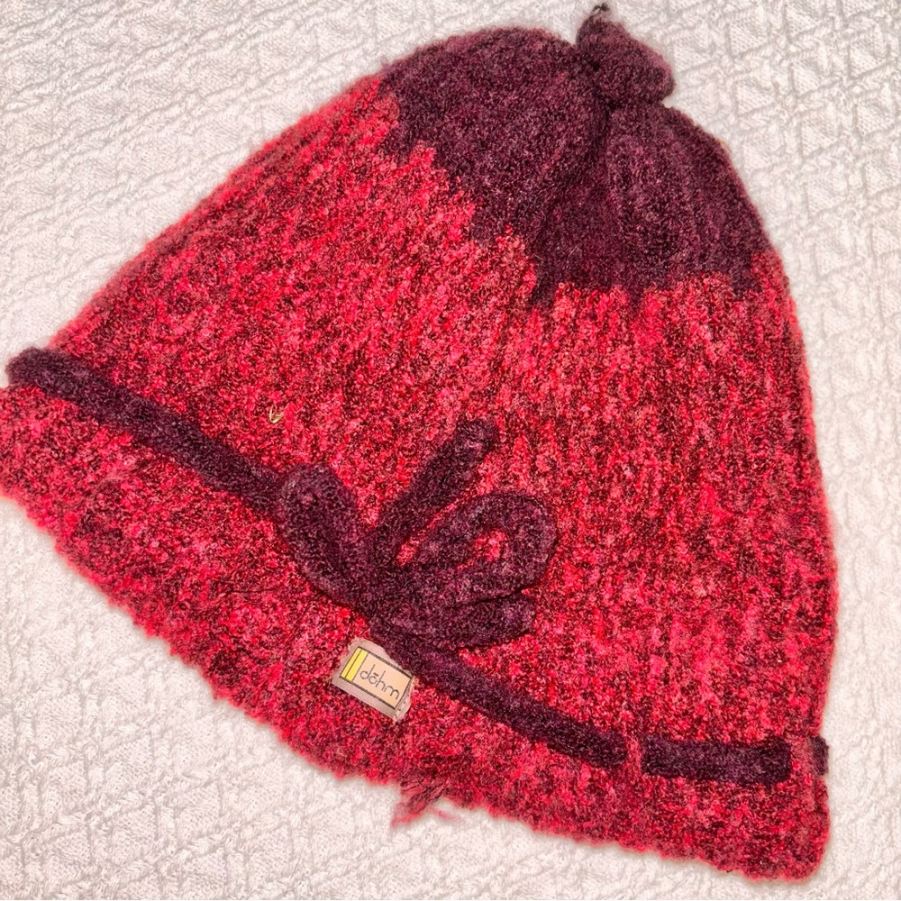 Dohm women’s extra fine merino wool winter toboggan